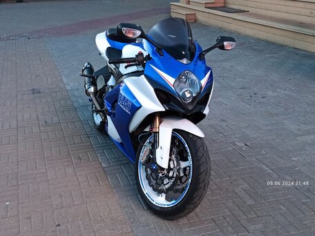 2007 Suzuki GSX-R 1000, синий, 900000 рублей, вид 1