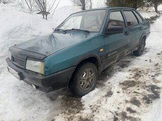1999 Lada (ВАЗ) 21099, серебристый, 65000 рублей, вид 3