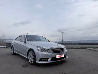 2010 Mercedes-Benz E-Класс 250 5G-Tronic IV (W212, S212, C207), серый, 1810000 рублей, вид 2