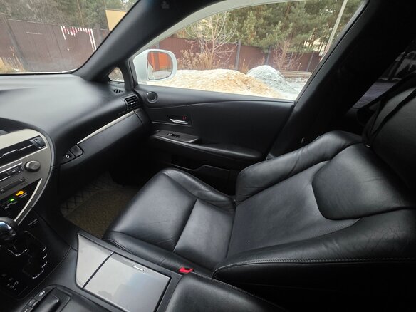 2012 Lexus RX 450h III Рестайлинг, белый, 2690000 рублей - вид 20