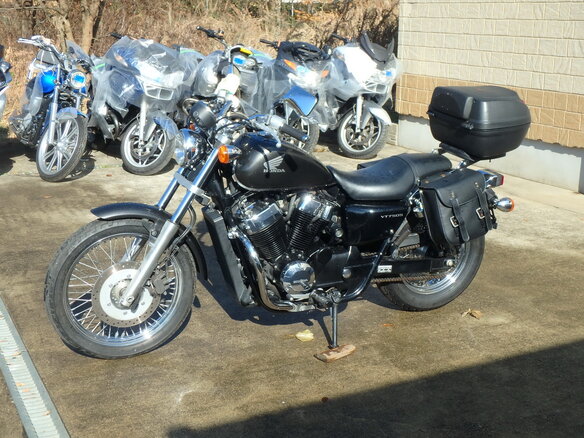2010 Honda VT 750, серый, 630000 рублей - вид 9