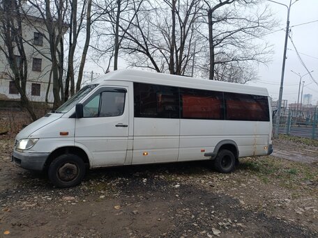 2014 Mercedes-Benz Sprinter Classic, белый, 1000000 рублей, вид 2