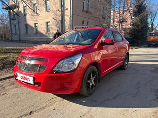 2013 Chevrolet Cobalt II, красный, 430000 рублей, вид 1