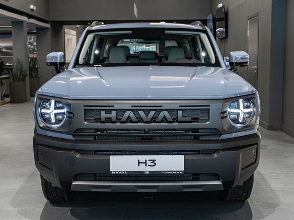 2026 Haval H3 I Рестайлинг, серый, 2699000 рублей - вид 2
