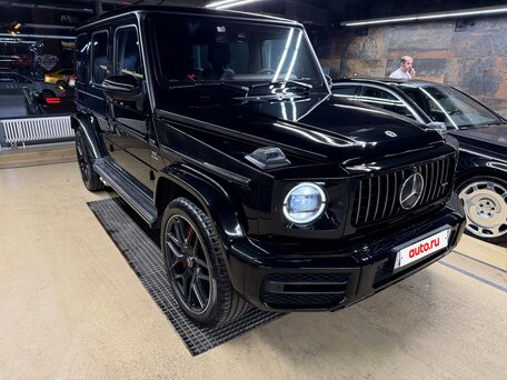 2018 Mercedes-Benz G-Класс AMG 63 AMG II (W463), чёрный, 14490000 рублей, вид 5