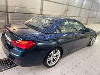 2016 BMW 4 серии 420d F32/F33/F36, синий, 3900000 рублей, вид 3