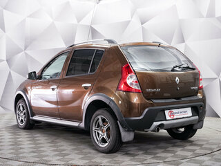 2013 Renault Sandero Stepway I, коричневый, 622000 рублей, вид 3
