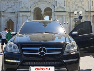 2009 Mercedes-Benz GL-Класс 350 I (X164) Рестайлинг, чёрный, 1599000 рублей, вид 2