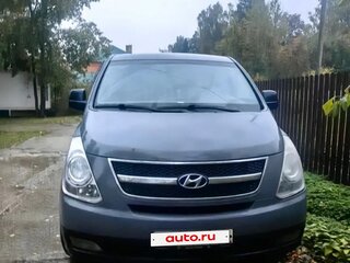 2009 Hyundai Grand Starex I, серый, 800000 рублей, вид 1