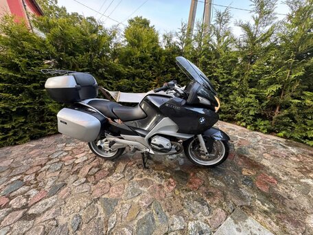 2005 BMW R 1200 RT, серый, 440000 рублей, вид 5