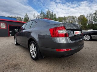 2013 Skoda Octavia III (A7), серый, 1090000 рублей, вид 4