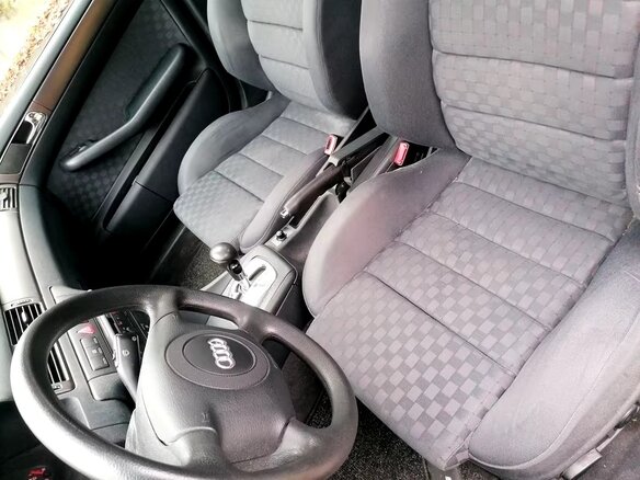 1999 Audi A6 II (C5), серебристый, 580000 рублей - вид 5