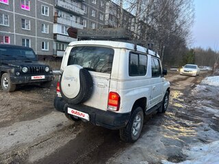 2003 Kia Retona I Рестайлинг, белый, 380000 рублей, вид 4