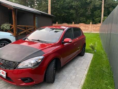 2012 Kia Ceed I Рестайлинг, красный, 583000 рублей, вид 1