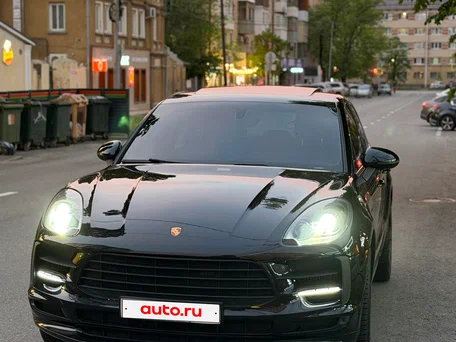 2015 Porsche Macan S I, чёрный, 3300000 рублей, вид 1