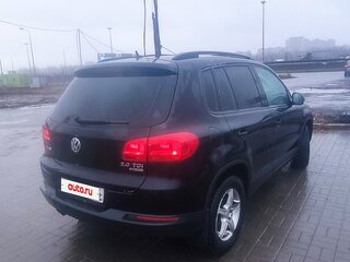 2012 Volkswagen Tiguan I Рестайлинг, чёрный, 1320000 рублей, вид 5