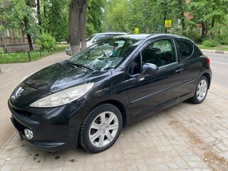 2009 Peugeot 207 I, чёрный, 300000 рублей, вид 1