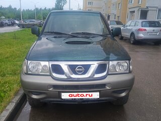 1999 Nissan Terrano II Рестайлинг 2, зелёный, 370000 рублей, вид 2