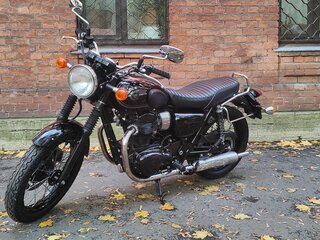 2015 Kawasaki W 800, чёрный, 600000 рублей, вид 2