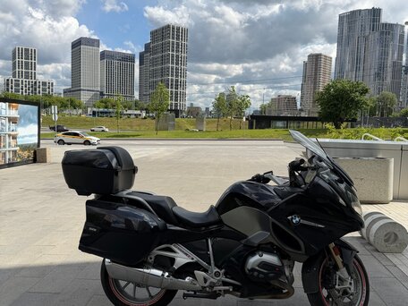 2014 BMW R 1200 RT, коричневый, 1100000 рублей, вид 3