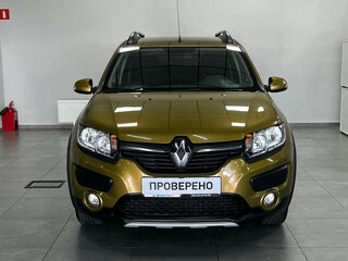 2017 Renault Sandero Stepway II, зелёный, 940000 рублей, вид 5