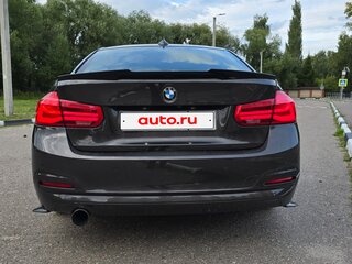 2015 BMW 3 серии 318i VI (F3x) Рестайлинг, коричневый, 1600000 рублей, вид 4