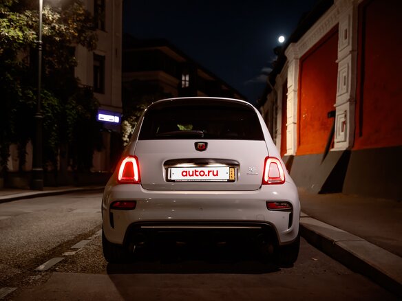 2022 Abarth 595 I Рестайлинг, серый - вид 21