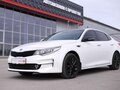 2017 Kia Optima IV, белый
