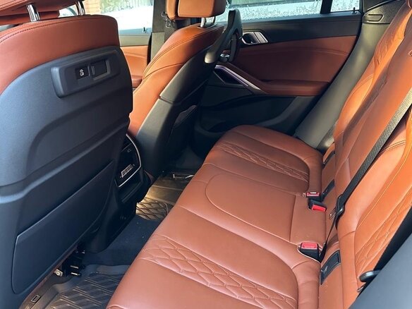 2021 BMW X6 30d III (G06), синий, 10850000 рублей - вид 15
