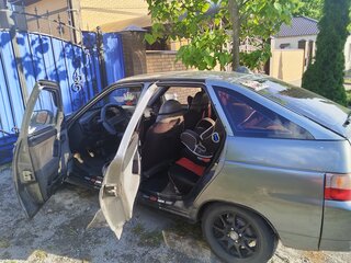 2004 Lada (ВАЗ) 2112, серый, 320000 рублей, вид 4