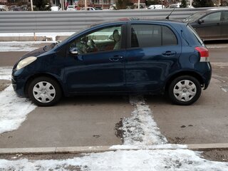 2007 Toyota Vitz II (XP90), синий, 515000 рублей, вид 4