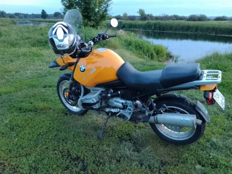 2000 BMW R 1150 GS, жёлтый, 500000 рублей, вид 4
