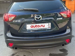 2015 Mazda CX-5 I Рестайлинг, чёрный, 1620000 рублей, вид 5