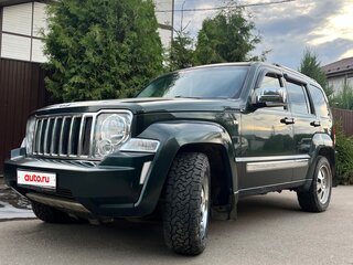 2010 Jeep Cherokee IV (KK), зелёный, 1400000 рублей, вид 1