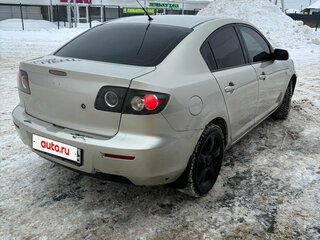 2006 Mazda 3 I (BK) Рестайлинг, золотистый, 325000 рублей, вид 2
