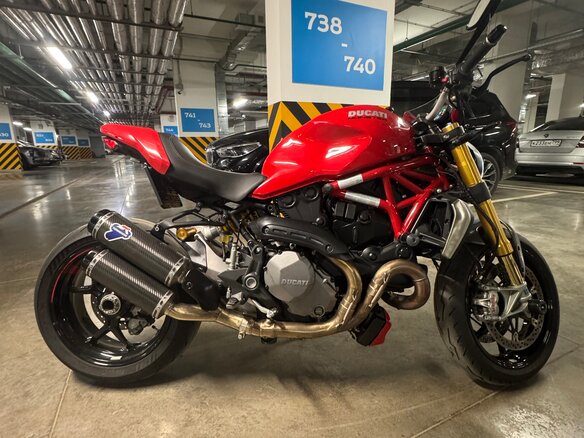2018 Ducati Monster 1200, красный, 1150000 рублей - вид 16