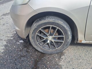 2010 Honda Fit II, серый, 333000 рублей, вид 4