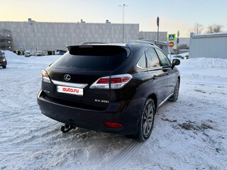 2012 Lexus RX 350 III Рестайлинг, золотистый, 1999999 рублей, вид 3