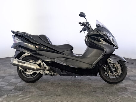 2007 Suzuki Burgman (SkyWave) 400, чёрный, 249000 рублей, вид 1