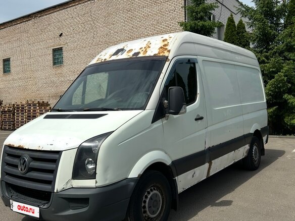 2011 Volkswagen Crafter, белый, 600000 рублей - вид 1