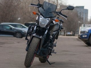 2014 Honda NC 750S, чёрный, 530000 рублей, вид 4