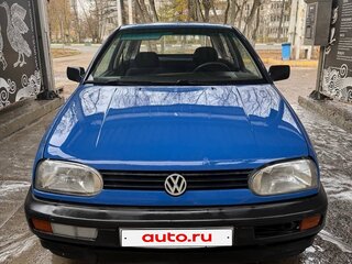 1992 Volkswagen Golf III, синий, 170000 рублей, вид 2