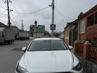 2020 Hyundai Sonata VIII (DN8), белый, 1370000 рублей, вид 2