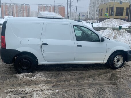 2018 LADA (ВАЗ) Largus, белый, 750000 рублей, вид 3