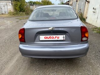2007 Chevrolet Lanos I, серебристый, 220000 рублей, вид 4