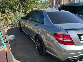 2013 Mercedes-Benz C-Класс 180 III (W204) Рестайлинг, серый, 2500000 рублей, вид 3