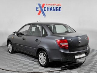 2015 Lada (ВАЗ) Granta I, серый, 321000 рублей, вид 5