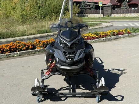 2026 BRP Lynx Commander Re 900: Ace Turbo R, серый, 3290000 рублей, вид 4