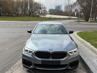 2018 BMW 5 серии 530d xDrive VII (G30/G31/G38), серый, 4190000 рублей, вид 3