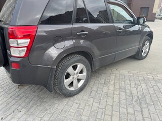 2008 Suzuki Grand Vitara II Рестайлинг, серый, 1040000 рублей, вид 4
